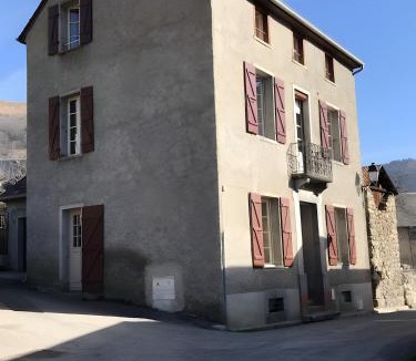 Cazeaux-de-Larboust House | Gite Galy - Maison de montagne