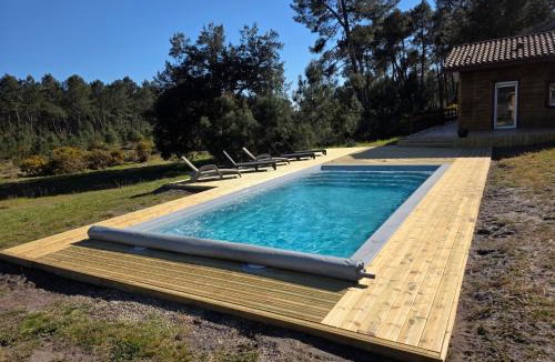 Arx House | Gite grande capacité-Calme et paisible maison au milieu de la foret
