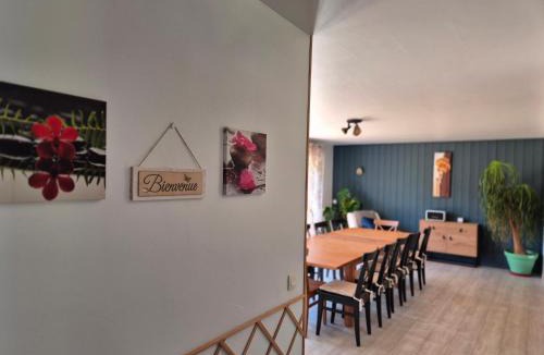 Arx House | Gite grande capacité-Calme et paisible maison au milieu de la foret