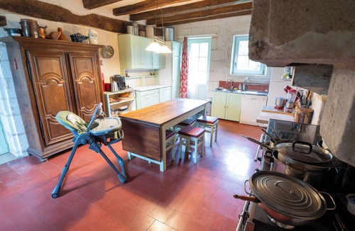 Chanceaux-pres-Loches House | Gite - Gué Léger : Nature & Spa - Heated swimming pool, Jacuzzi, Sauna - 15 pers.