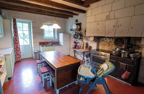 Chanceaux-pres-Loches House | Gite - Gué Léger : Nature & Spa - Heated swimming pool, Jacuzzi, Sauna - 15 pers.
