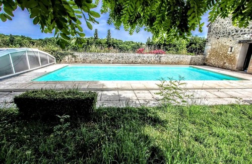 Chanceaux-pres-Loches House | Gite - Gué Léger : Nature & Spa - Heated swimming pool, Jacuzzi, Sauna - 15 pers.