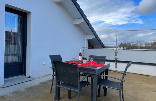 Gugnecourt Cottage | Gite Gugnécourt, studio flat, 4 persons