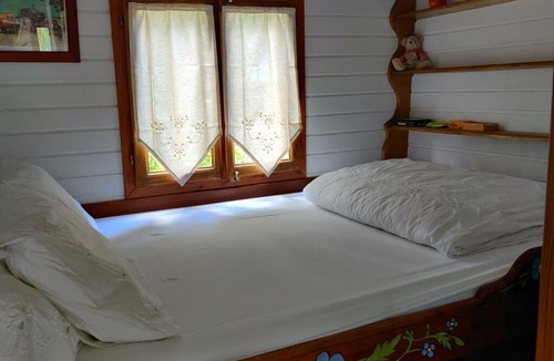 Houdetot House | Gite Houdetot, 1 bedroom, 3 persons