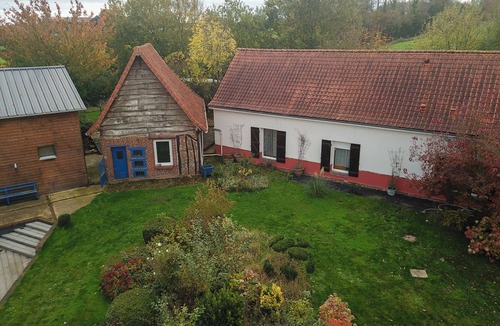 Thiembronne House | Gite in a farmhouse with terrace and jacuzzi
