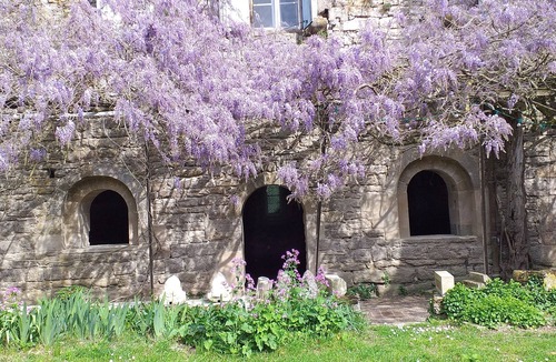Saint-Martin-le-Vieil House | Gite in a listed abbey 20 km from the city of Carcassonne