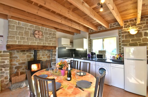 Sains Cottage | Gite in Baie du Mont Saint Michel Bay 2/5 people