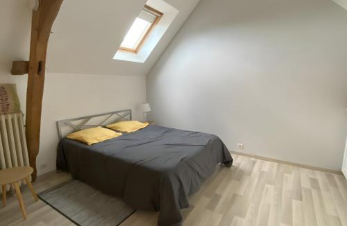 Brigne Apartment | Gite Indépendant Logis Des Moulins