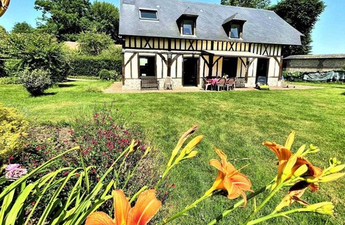 Isneauville House | Gite Isneauville, 3 bedrooms, 5 persons