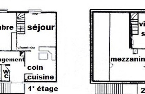 Jussarupt Cottage | Gite Jussarupt, 1 bedroom, 4 persons