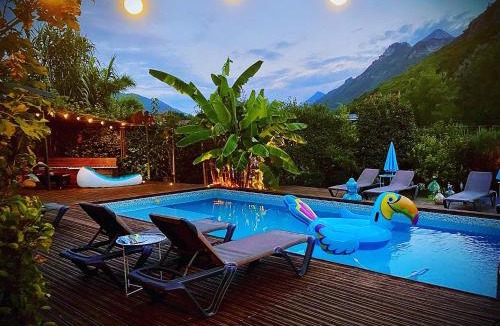 Varces-Allieres-et-Risset House | Gite L'Ô Bleue
