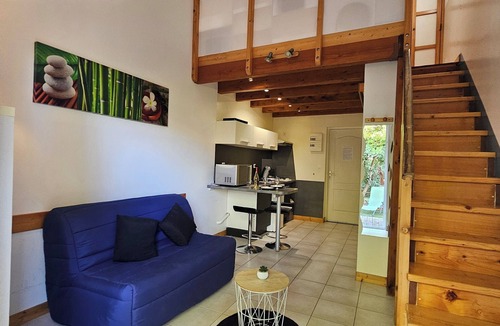 Mireval Apartment | Gite L'escapade 34 Mireval les Palmiers