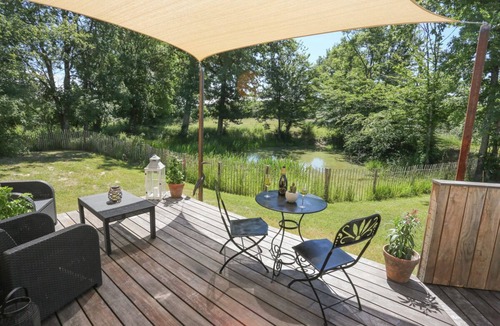 Saint-Fargeau House | Gîte L'Escapade for 2 with private spa