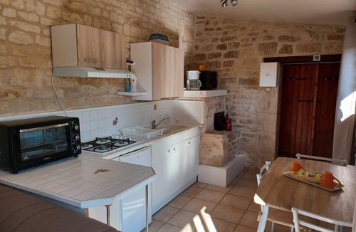 Saint Martin de Juillers House | GITE LE PETIT BONHEUR