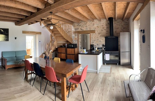 Saint-Vincent-des-Landes House | Gîte "Le Pré en Bulles" in the heart of a wood, sleeps up to 8.