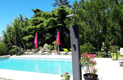 Sainte-Maure-de-Touraine Cottage | GITE L'Essentiel Piscine clim between Beauval Futuroscope and Châteaux de la Loire