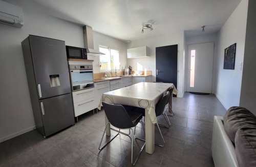 Joyeuse Villa | Gîte l'Odalys for 6 people with private heated swimming pool