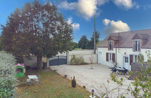 Lailly-en-Val House | Gite l'Opale, 3 stars, 20mn from Chambord castle