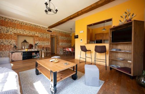 Saint-Sauveur-d'Emalleville House | Gite L'Orangerie du Château D'Emalleville