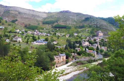 Sainte-Enimie House | Gite La Bélugue à Ste-Enimie