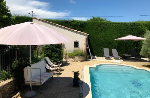 Chateauneuf-du-Rhone House | Gite La Bastide De La Coda