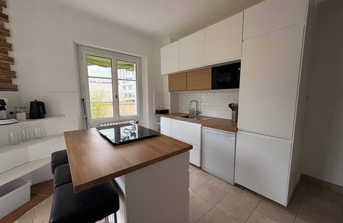La Baule-Escoublac House | Gite La Bauloise - 15 pers - near beach - town center