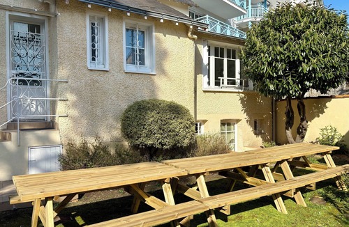 La Baule-Escoublac House | Gite La Bauloise - 15 pers - near beach - town center