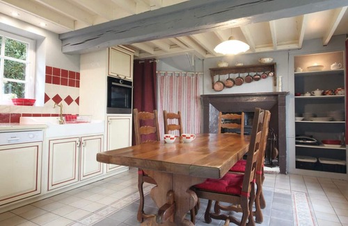 Upper Normandy House | Gite La Bouille, 3 bedrooms, 6 persons
