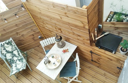 Pont-Saint-Esprit House | Gite "La Câlebelle" with Jacuzzi, wooden terrace near the Ardèche.