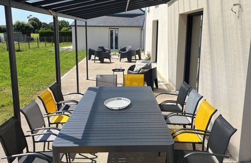 Geveze House | GITE" LA CHEVRE" 5 rooms for 6 to 14 people.
