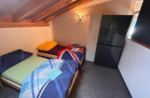 Saxon Hostel | Gite la Cigale lit en dortoir