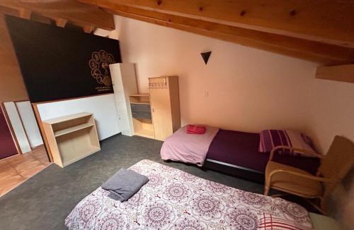 Saxon Hostel | Gite la Cigale lit en dortoir