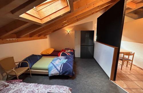 Saxon Hostel | Gite la Cigale lit en dortoir