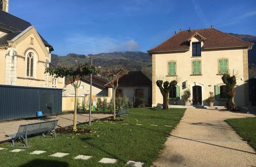 Saint-Christophe-la-Grotte House | Gite la Cure Gourmande en Chartreuse