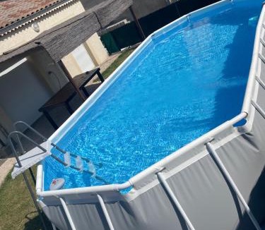 Les Ollieres-sur-Eyrieux Villa | Gite La Dolce Vita Villa