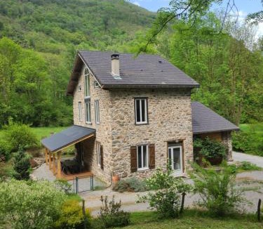 Vicdessos House | Gite la Fargue de Cabre