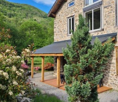 Vicdessos House | Gite la Fargue de Cabre