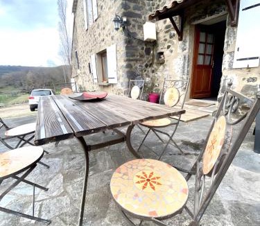 Saint-Pons House | Gite La Ferme de Mon Grand-Père
