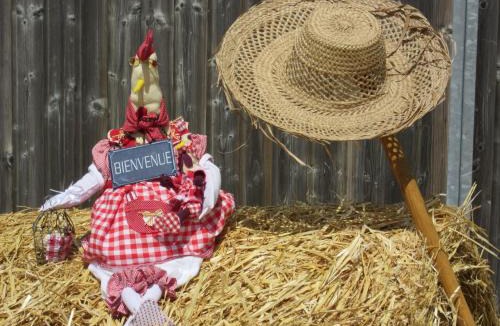 Hannonville-sous-les-Cotes House | Gite La Grange à foin