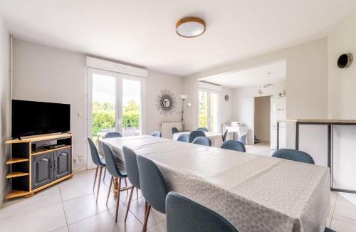 La Chapelle-Saint-Aubert House | Gite La Maison aux Pignons Verts