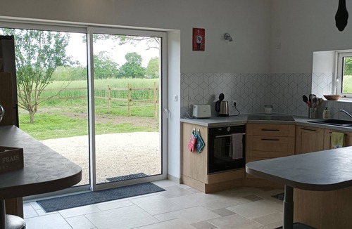 Saint-Martin-de-Blagny House | Gite La Verdure