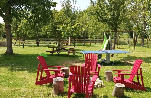 Saint-Martin-de-Blagny House | Gite La Verdure