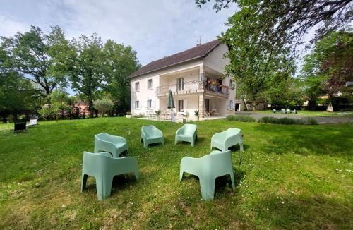 Villefranche-de-Rouergue House | GITE LA CÔTE de GRAVES