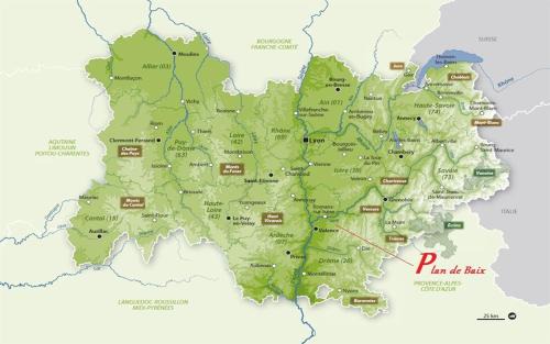 Plan-de-Baix House | Gite La Germinette