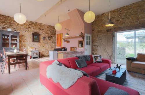 Prat House | Gite la Grange Cheval Rouge 4 pers