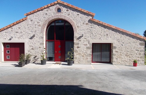 Cirieres House | Gite La Grange Du Val, a barn renovated since 2016