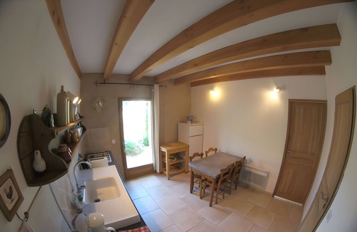 Saint-Jean-de-Fos House | Gite la loge du loriot