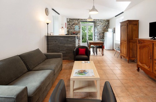 Saint-Jean-du-Gard Apartment | "Gîte - La Magnanerie" with Mountain View, Shared Pool and Wi-Fi