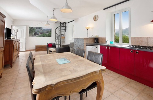 Saint-Jean-du-Gard Apartment | "Gîte - La Magnanerie" with Mountain View, Shared Pool and Wi-Fi