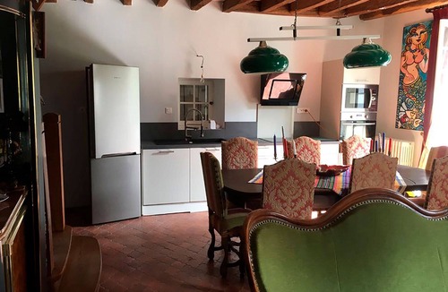 Francueil House | Gite la Maison du Monde